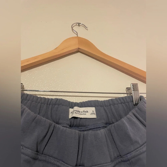 Abercrombie & Fitch Blue Joggers - Picture 4 of 5